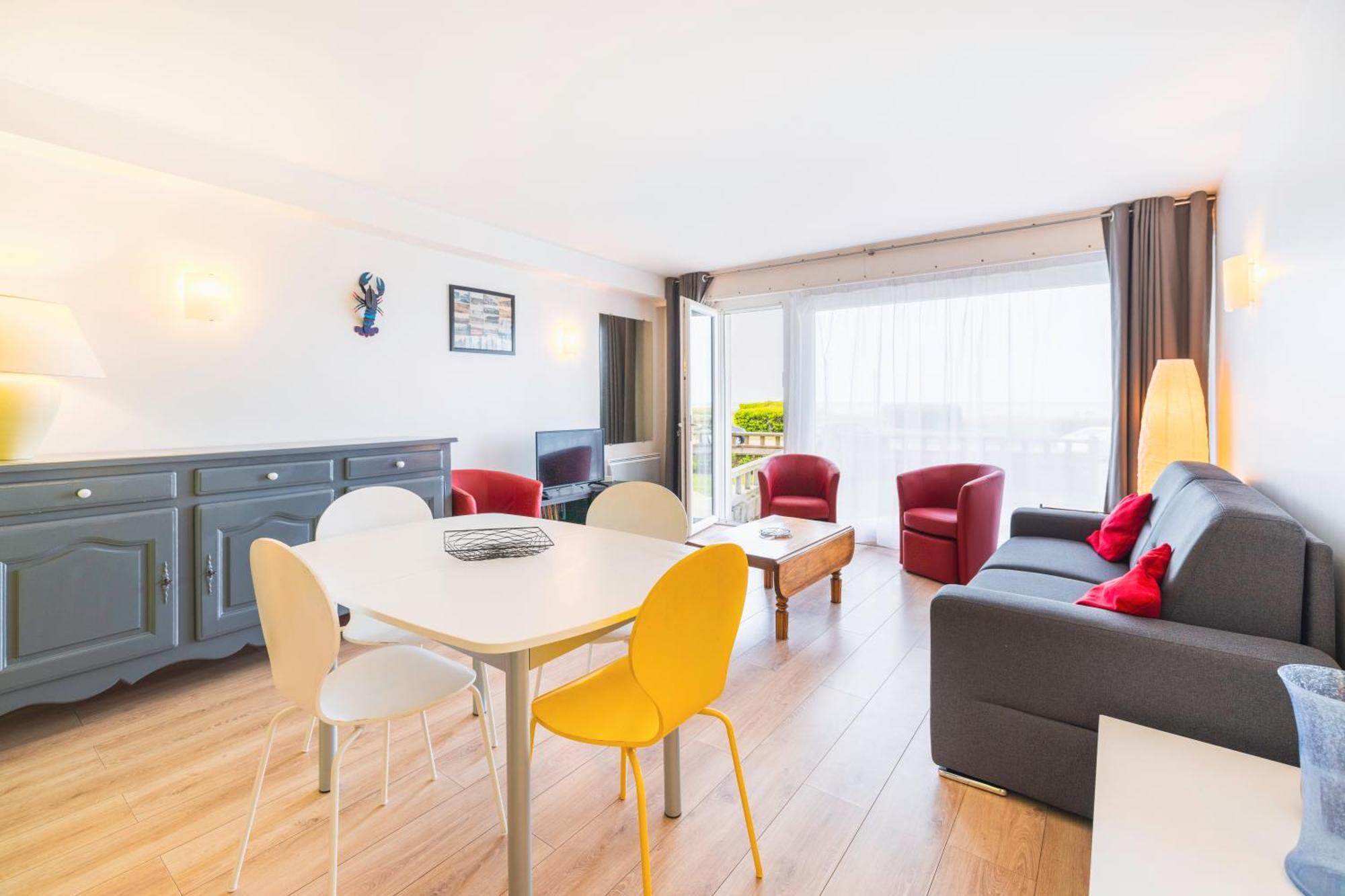 Spacieux Appart Pour 6, Front De Mer, Centre Le Touquet Exterior photo