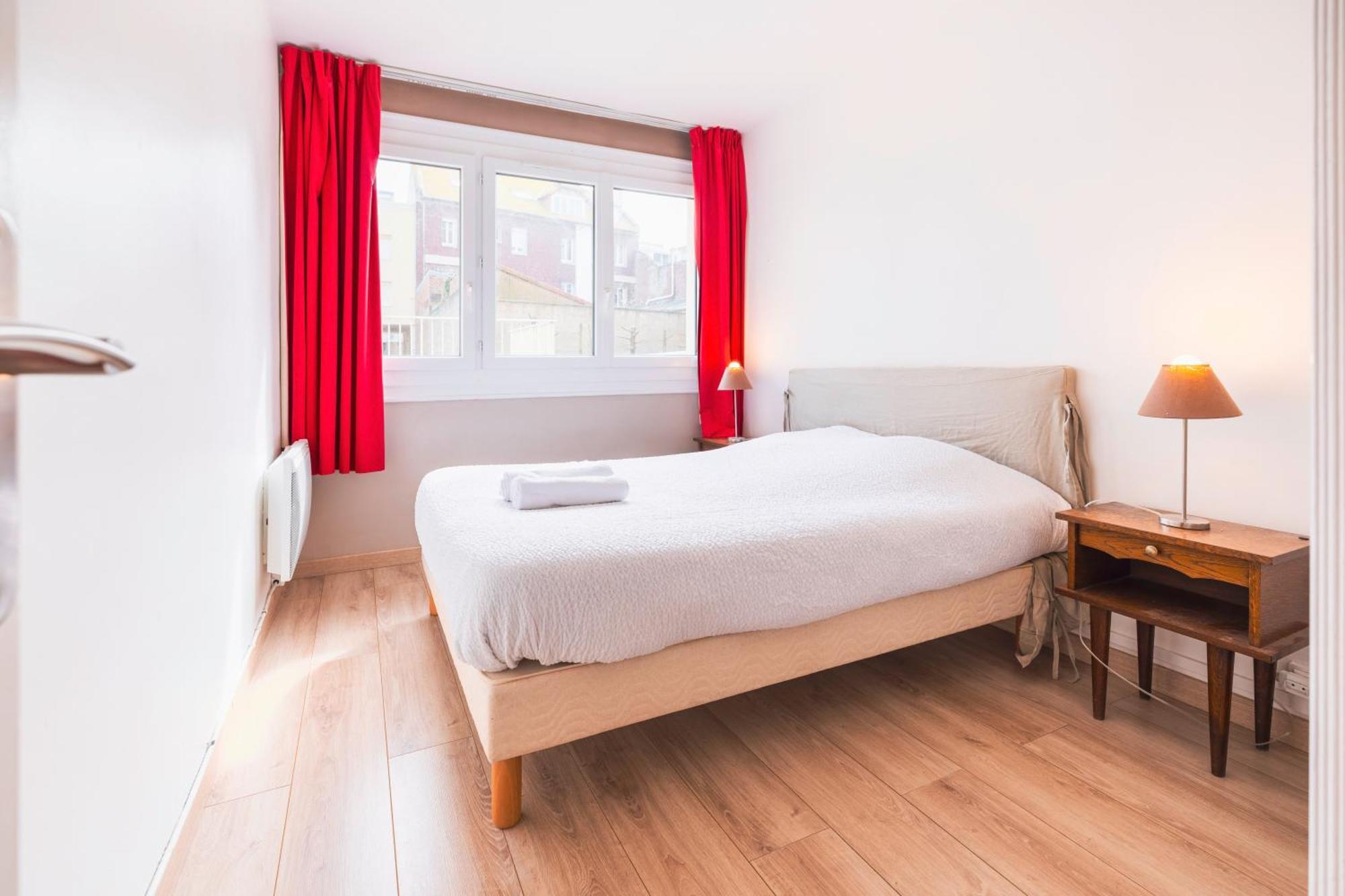 Spacieux Appart Pour 6, Front De Mer, Centre Le Touquet Exterior photo
